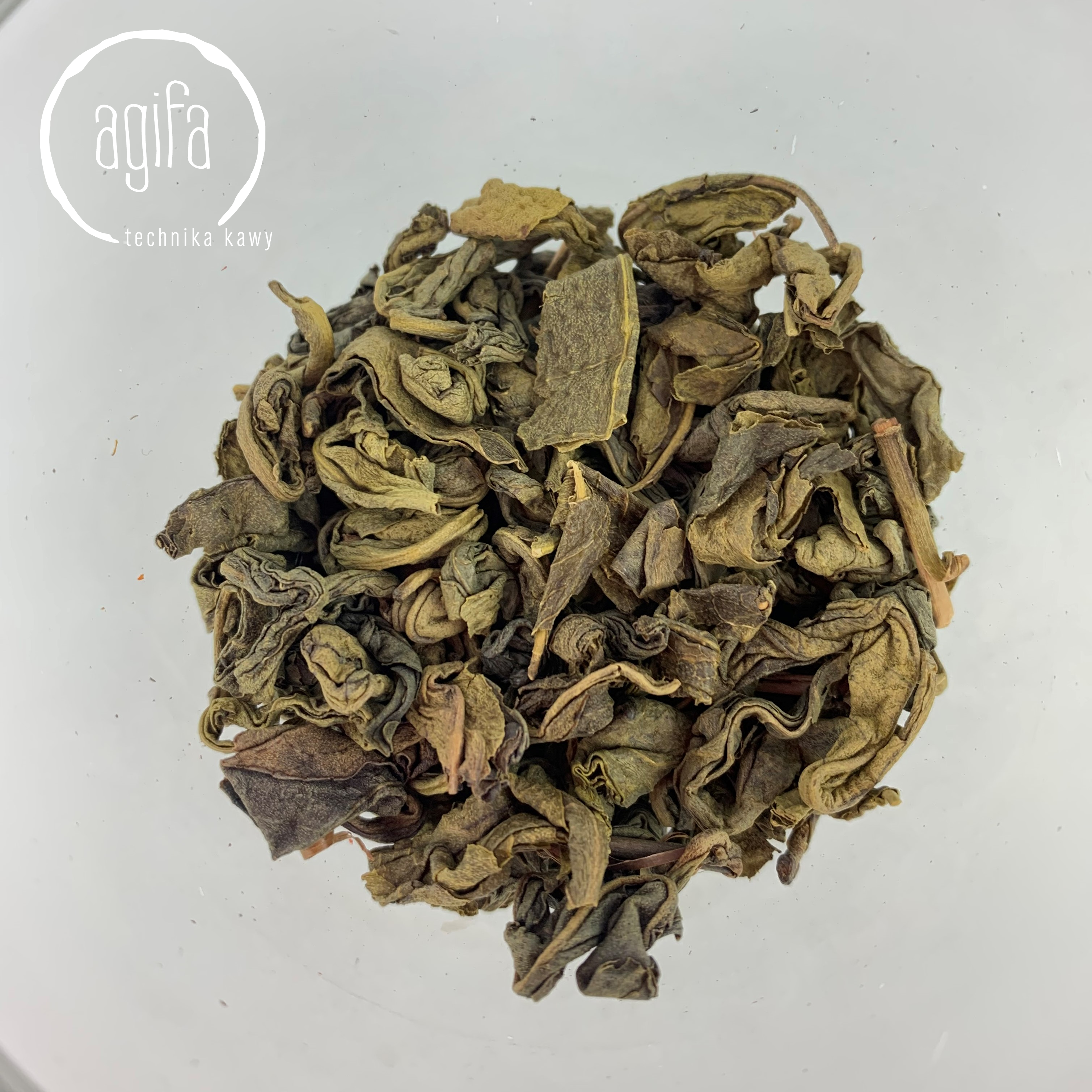 herbata zielona ceylon sencha
