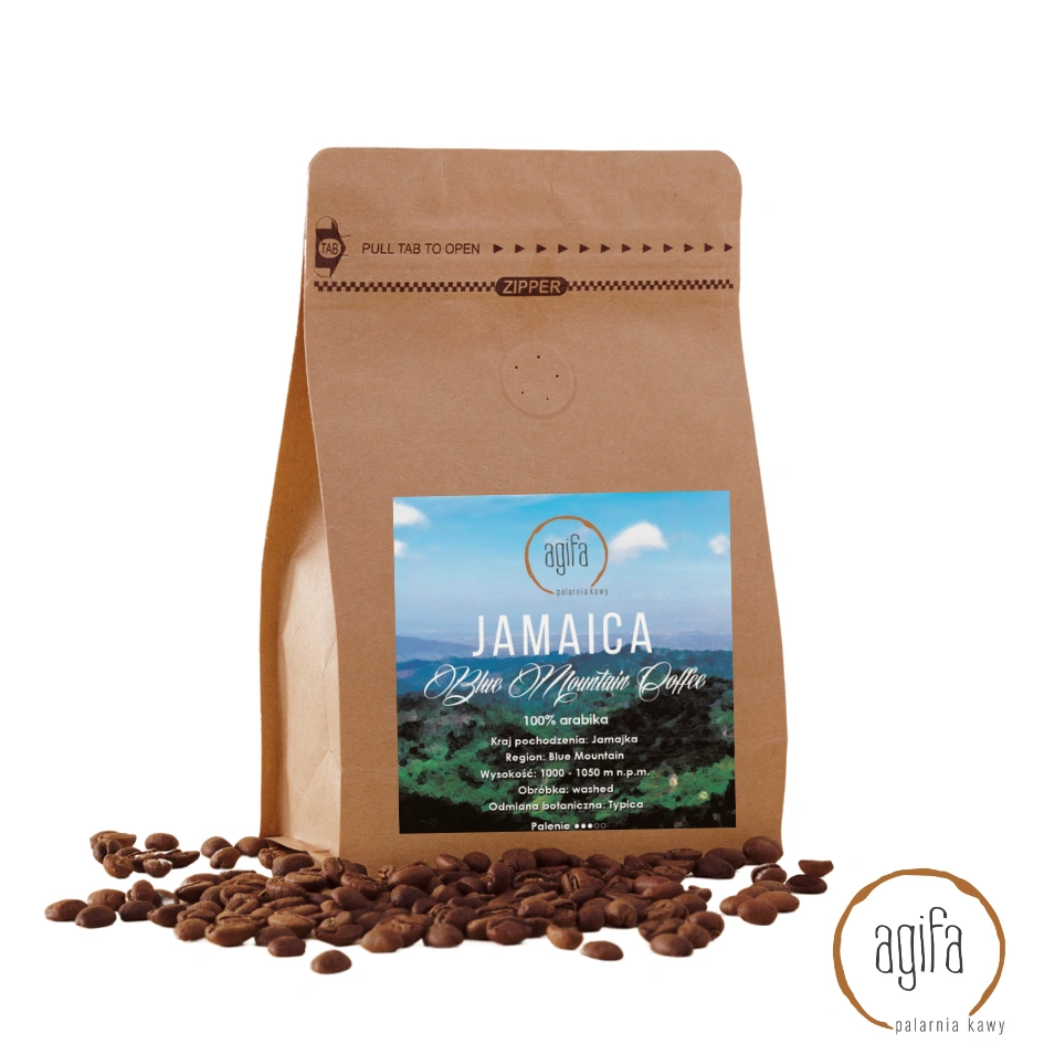 Jamajka Blue Mountain